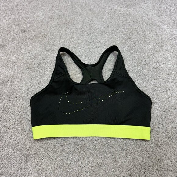 Nike Sports Bra Dri Fit Women’s Green Size XS - Picture 1 of 10